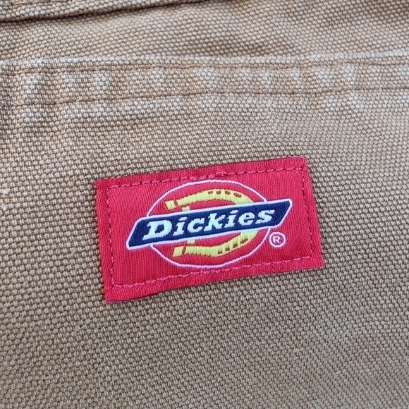 Dickies Utility Pants Workwear Chore Rancher Carpenter Jeans Tan Brown 42x30 - Picture 10 of 12